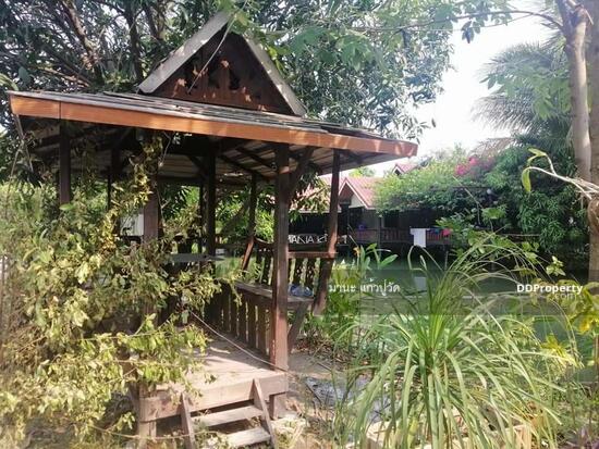 บ้านแฝด!!!ชั้นเดียว ใหม่เอี่ยม ให้เช่าบรรยากาศในสวน ร่มรื่น (บางปลารีสอร์ท) พร้อมเฟอร์นิเจอร์50ตรว. อ.บางเลน จ.นครปฐม